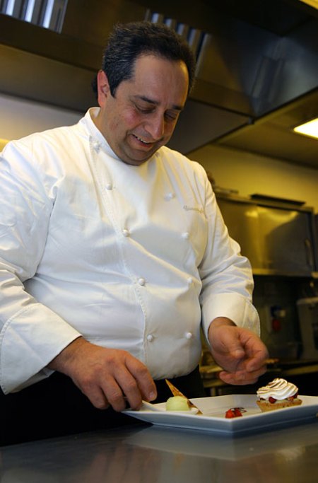Lo chef Giuseppe Aversa